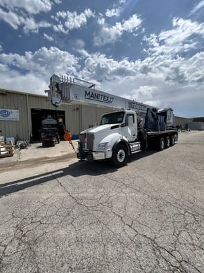 New Manitex TC50155HL on New Kenworth T880