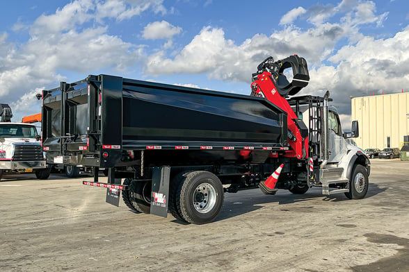 New Fassi F145AZ.0.22 on New Kenworth T380