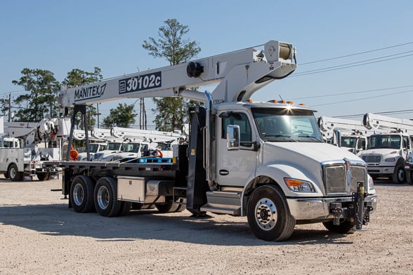 New Manitex 30102C on New Kenworth T480