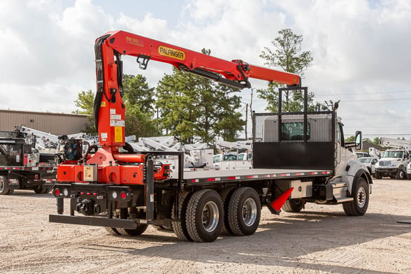 New Palfinger PW 310 on New Kenworth T880