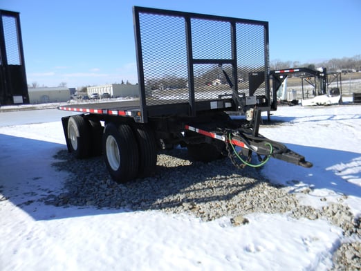 Used 1997 Ruco 16' Pup Trailer