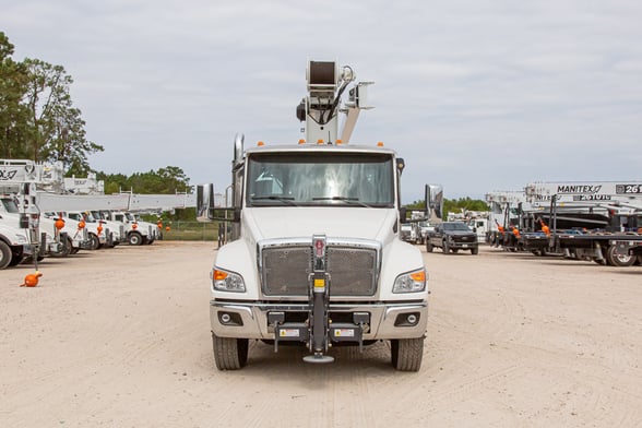 New Manitex 26101C on New Kenworth T480