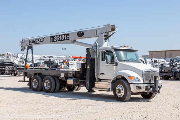 New Manitex 26101C on New Kenworth T480