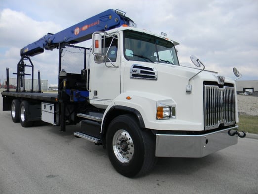 Used 2014 PM WB 610.24 on Used 2014 Western Star 4700SB