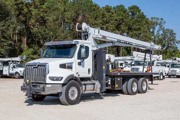 New Manitex 26101C on New Western Star 47X