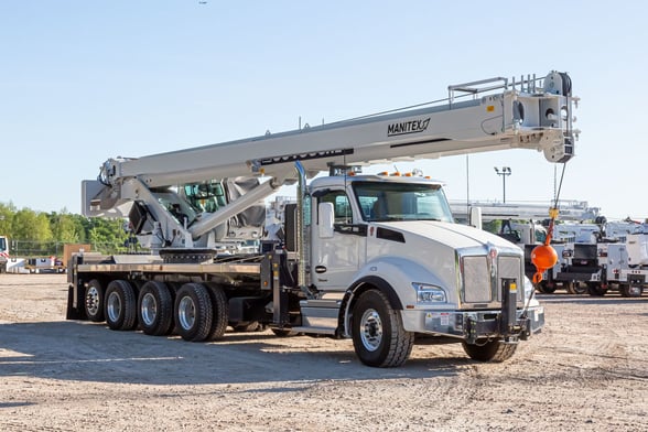 New Manitex 50155SHL on New Kenworth T880