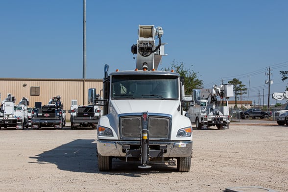 New Manitex 30102C on New Kenworth T480