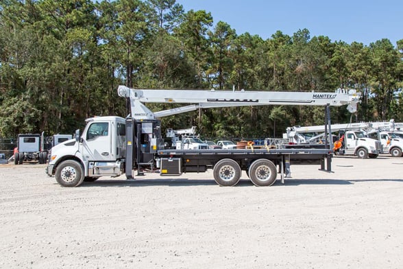 New Manitex 26101C on New Kenworth T480