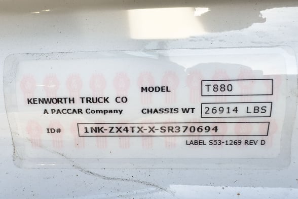 New Manitex TC65159 on New Kenworth T880