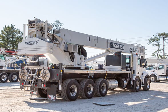 New Manitex TC65159 on New Kenworth T880