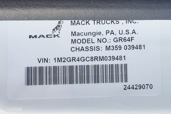 New Stellar SI-60-174OR on New Mack Granite 64FR