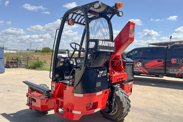 Used 2019 Manitou TMT 55 HT-4W Truck Mounted Forklift