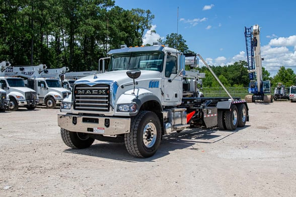 New Stellar SI-60-174OR on New Mack Granite 64FR