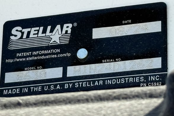 New Stellar 8630 with TMAX 1-11 aluminum body on New Ford F-550