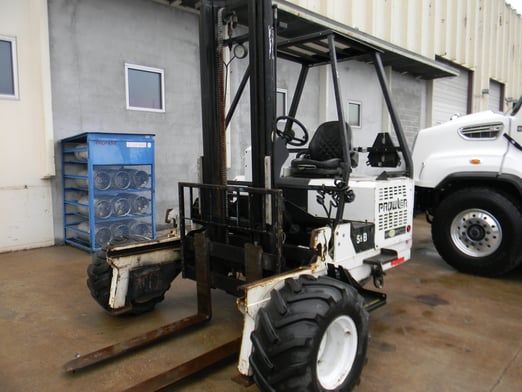 Used 2018 Western Prowler P55 Rough Terrain Forklift