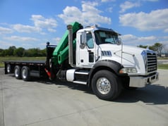 Thumbnail for Used 2012 Hiab XS 288 EP-4 HiPro on Used 2012 Mack GU813