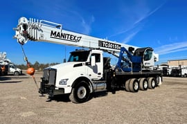 Thumbnail for New Manitex TC50155HL on New Kenworth T880