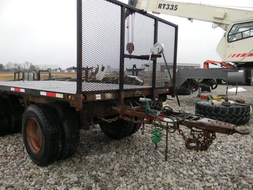 Used 2004 Lake Region 16' PUP TRAILER