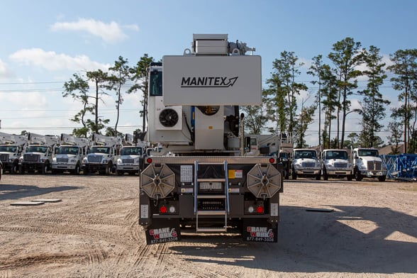 New Manitex 50155SHL on New Kenworth T880