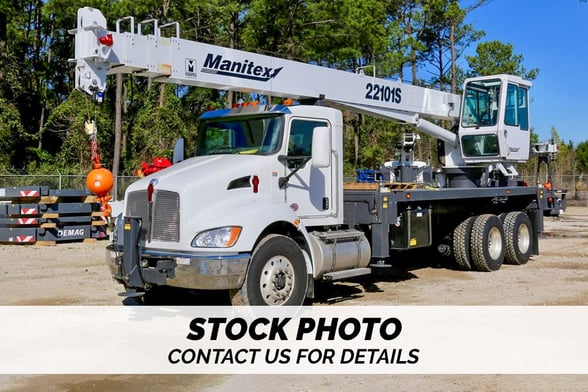 New Manitex 22101S Tandem Axle