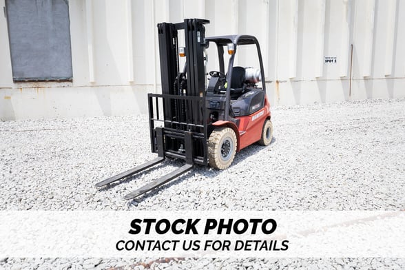 New Manitou MI 25G Pneumatic Tire Forklift