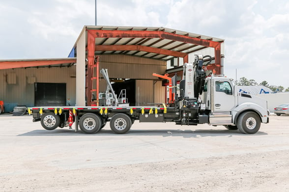 New IMT 40/275 K5 FJ1000 K3 on New Kenworth T880