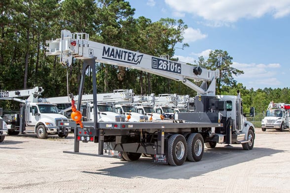 New Manitex 26101C on New Kenworth T480