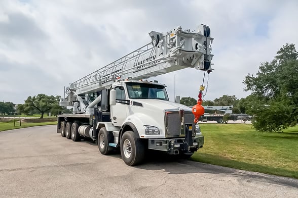 New Manitex TC65159 on New Kenworth T880