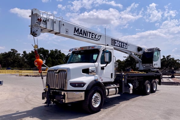 New Manitex 30112S on New Western Star 47X