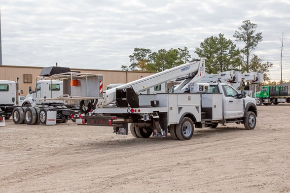 New Manitex A62 on New Ford F-550