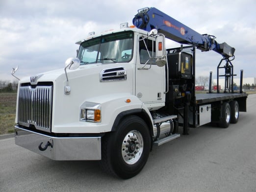 Used 2014 PM WB 610.24 on Used 2014 Western Star 4700SB