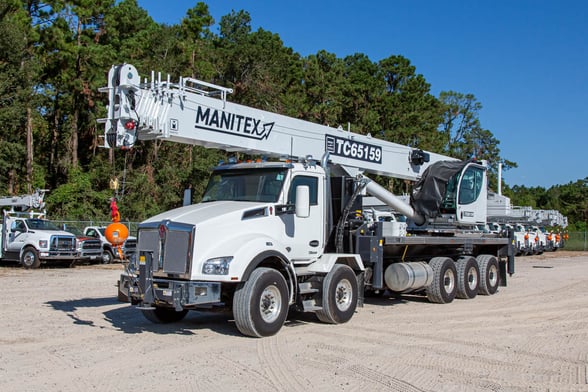 New Manitex TC65159 on New Kenworth T880