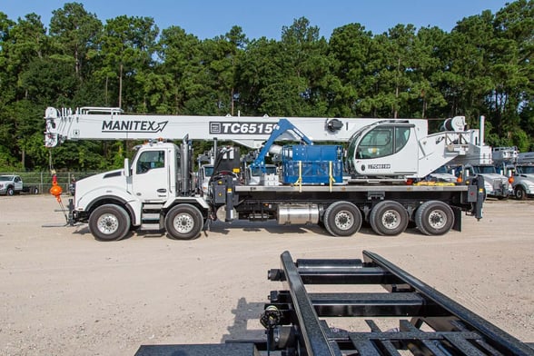 New Manitex TC65159 on New Kenworth T880