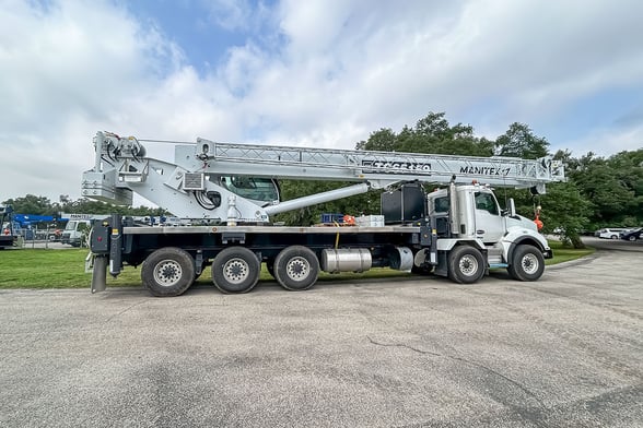 New Manitex TC65159 on New Kenworth T880