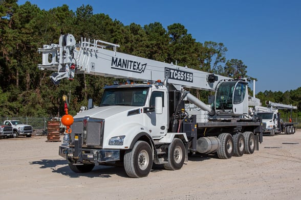 New Manitex TC65159 on New Kenworth T880