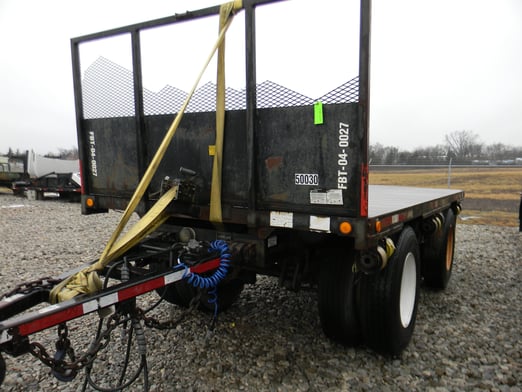 Used 2007 Great Lakes 16' PUP TRAILER