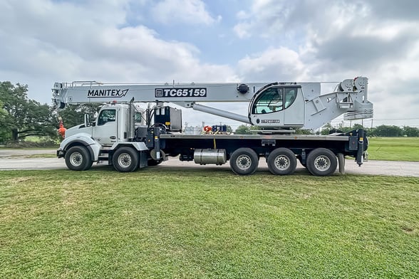 New Manitex TC65159 on New Kenworth T880