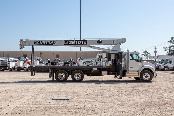 New Manitex 26101C on New Kenworth T480