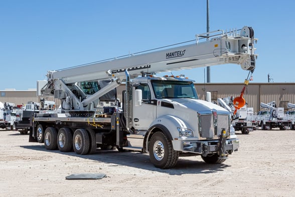 New Manitex TC50155HL on New Kenworth T880