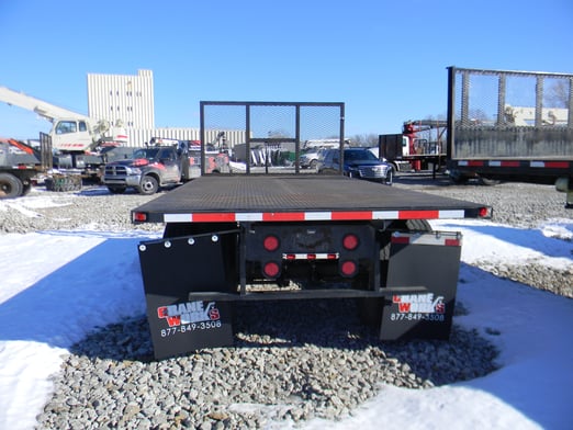 Used 1997 Ruco 16' Pup Trailer