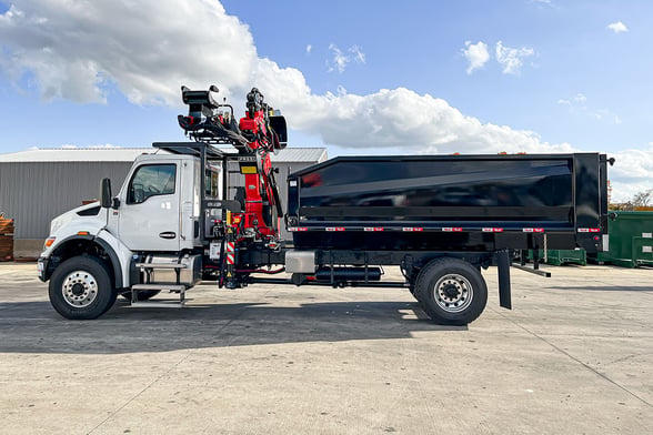 New Fassi F145AZ.0.22 on New Kenworth T380