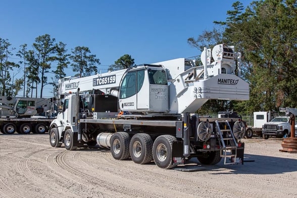 New Manitex TC65159 on New Kenworth T880