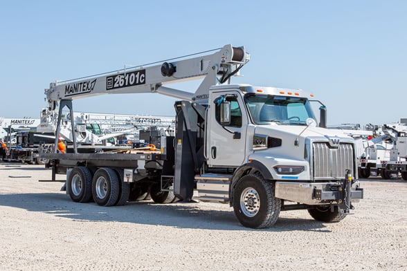 New Manitex 26101C on New Western Star 47X