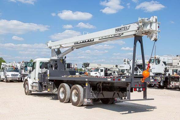 New Manitex 26101C on New Kenworth T480