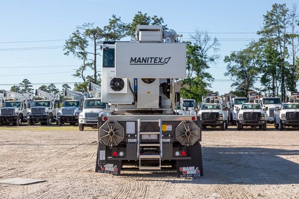 New Manitex 50155SHL on New Kenworth T880