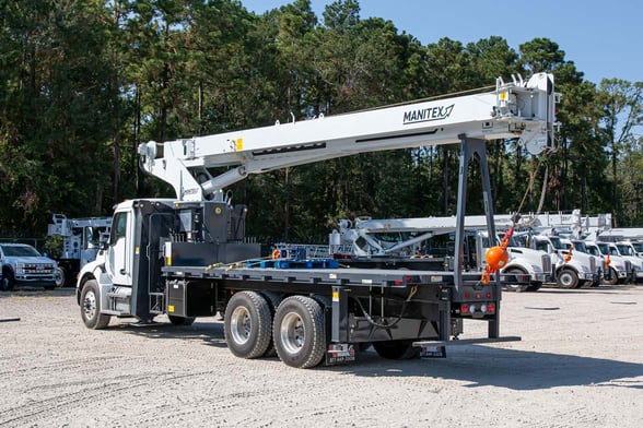 New Manitex 30102C on New Kenworth T480