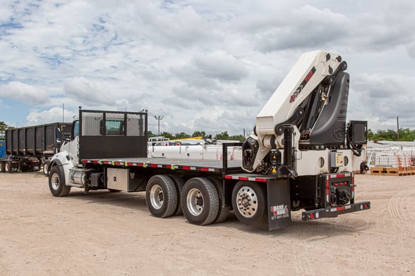 New IMT 7020-OK6 on New Kenworth T880