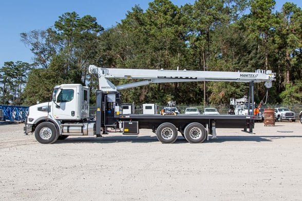 New Manitex 26101C on New Western Star 47X