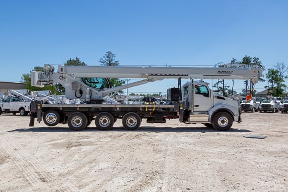 New Manitex TC50155HL on New Kenworth T880