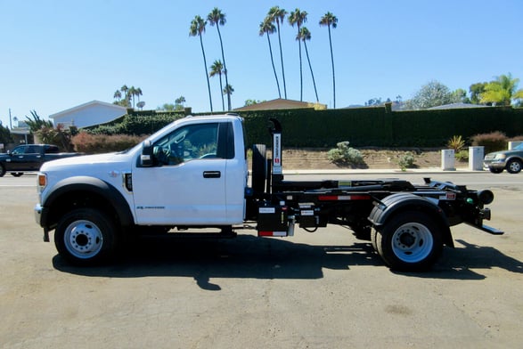 New SwapLoader SL-105 on New Ford F-550